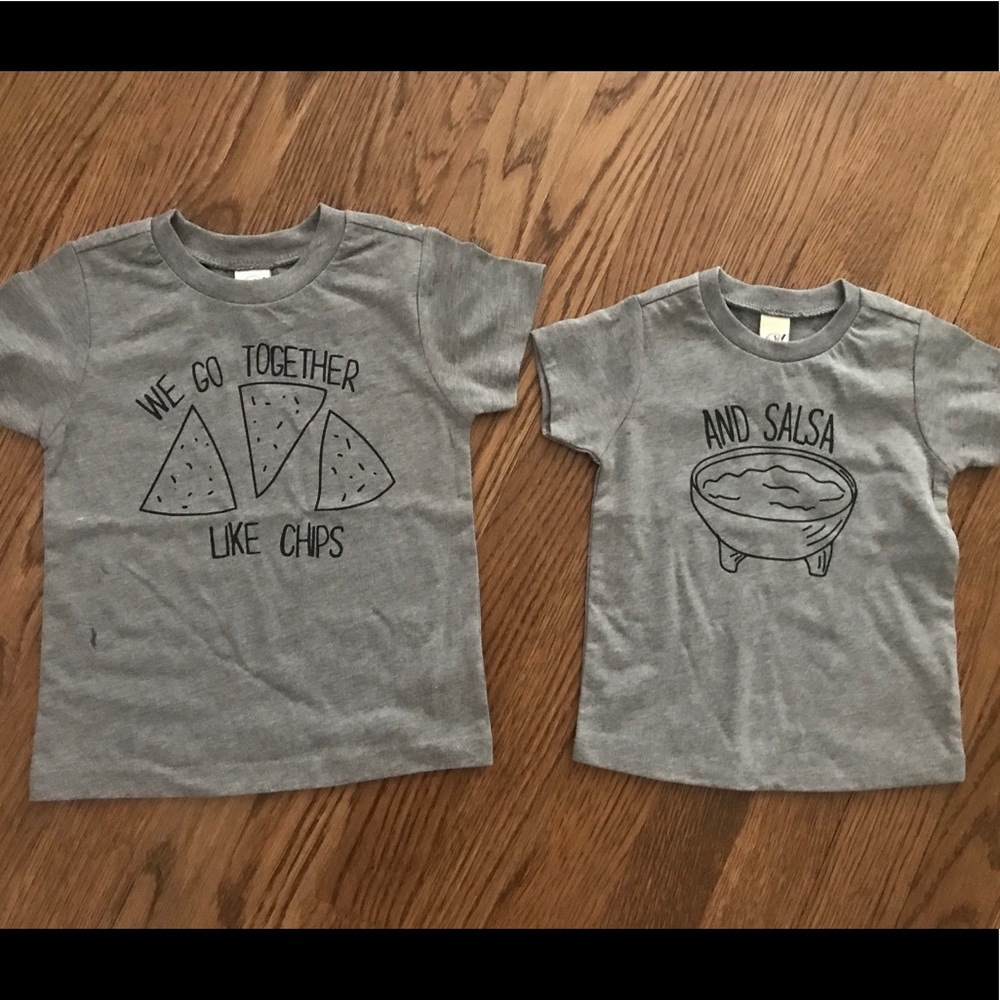 “We Go Together” kids shirts